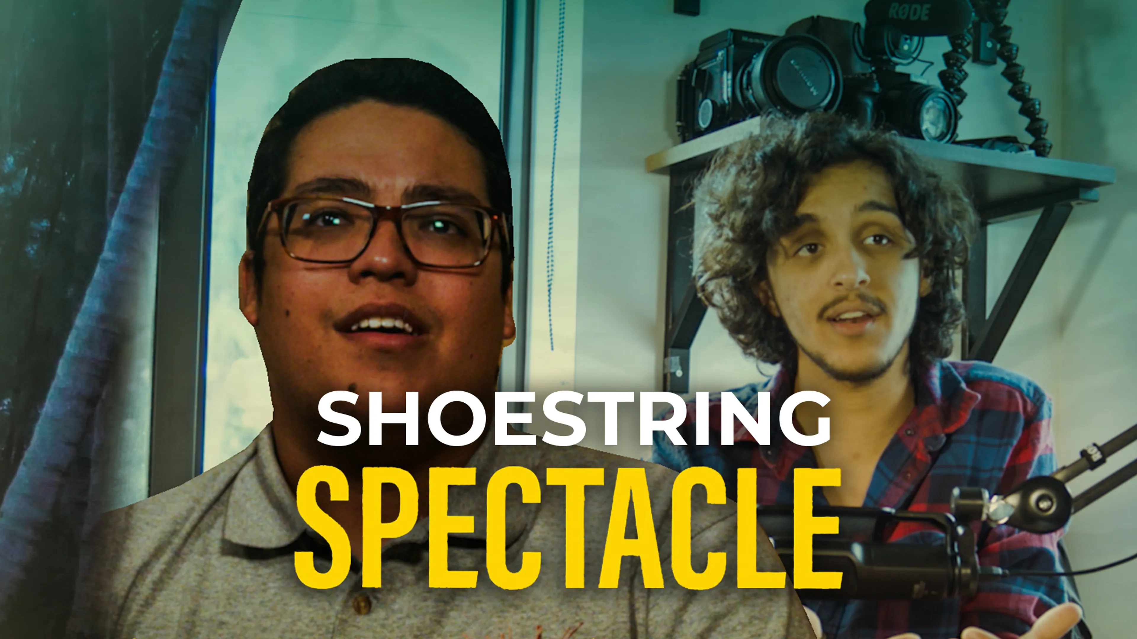 Shoestring Spectacle poster
